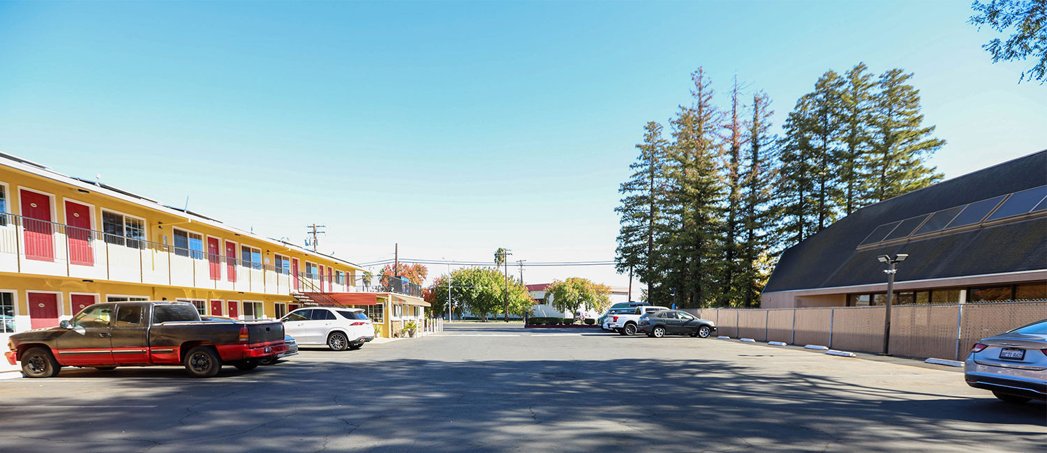 Check Out Sky Riders Motel