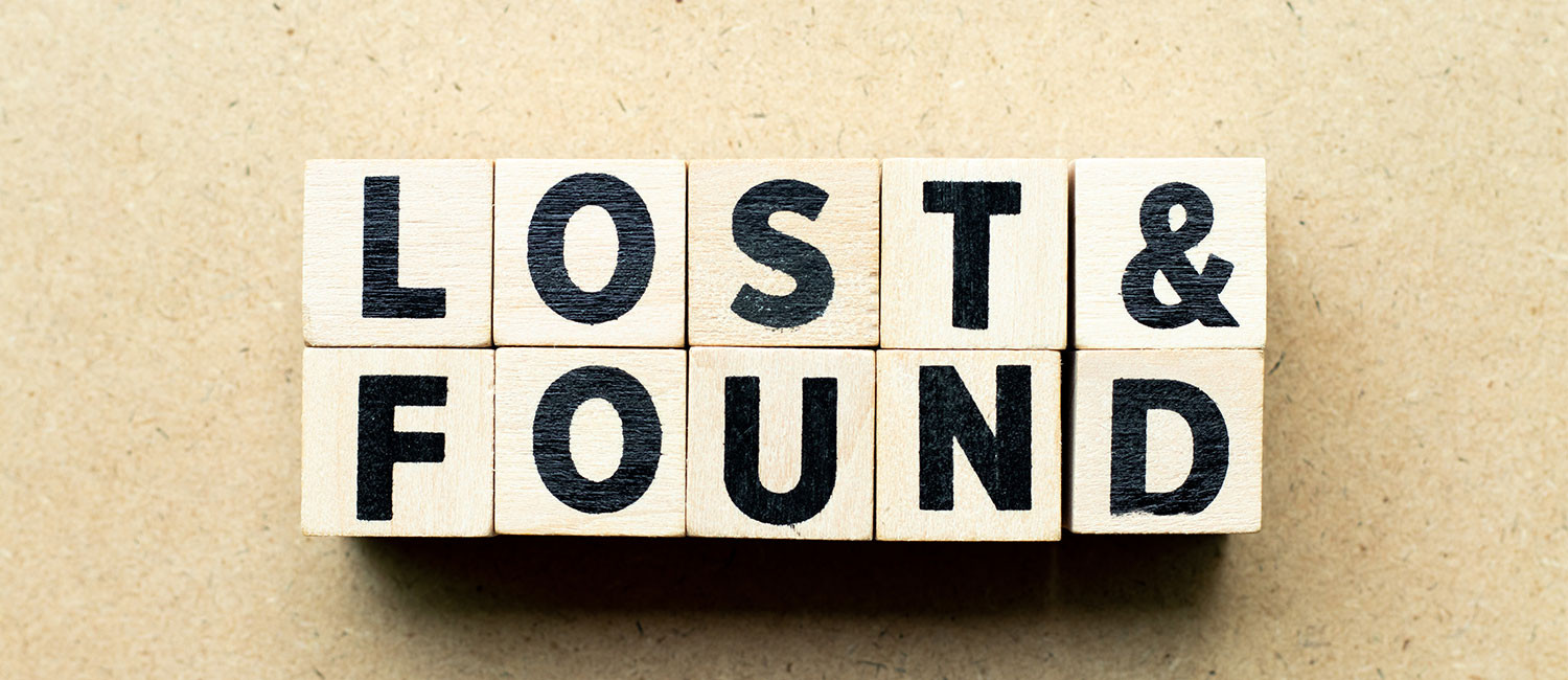 Recover Lost Items During Your Stay